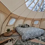 Eco Ceiba Luxury tent Busque