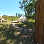 Eco Ceiba Luxury tent Busque