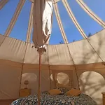 Luxury tent Eco Ceiba Busque