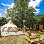 Luxury tent Eco Ceiba