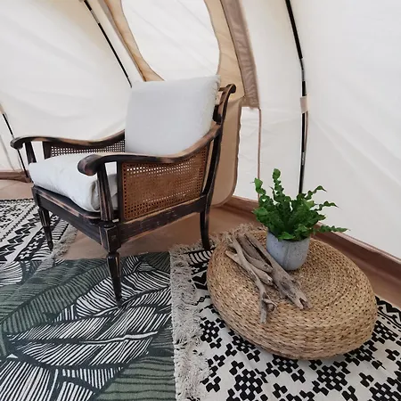 Lüks kamp alanı Eco Ceiba