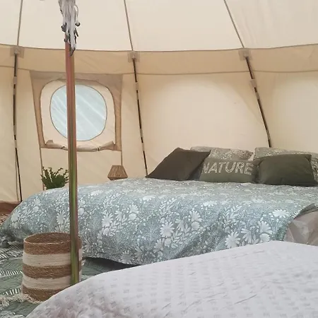 Lüks kamp alanı Eco Ceiba *