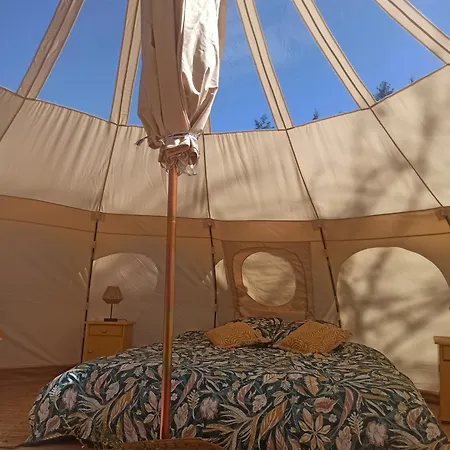 Lüks kamp alanı Eco Ceiba