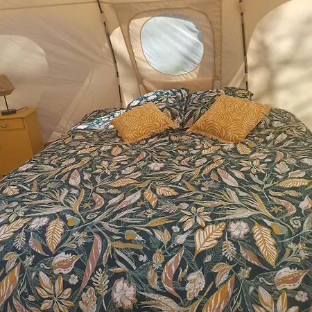 Lüks kamp alanı Eco Ceiba