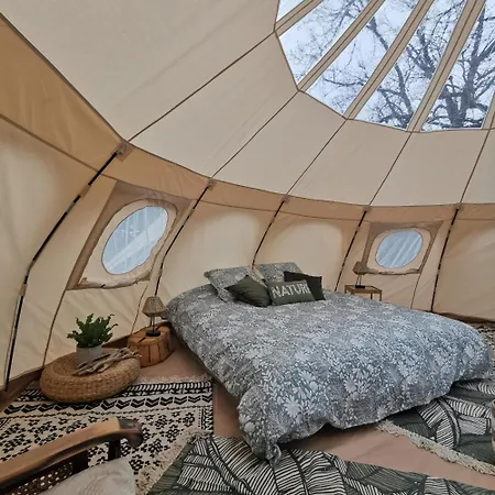 Eco Ceiba Luxe tent Busque