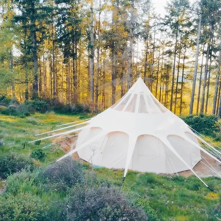 Eco Ceiba Luxe tent Busque