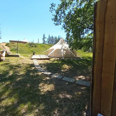 Eco Ceiba Luxe tent Busque