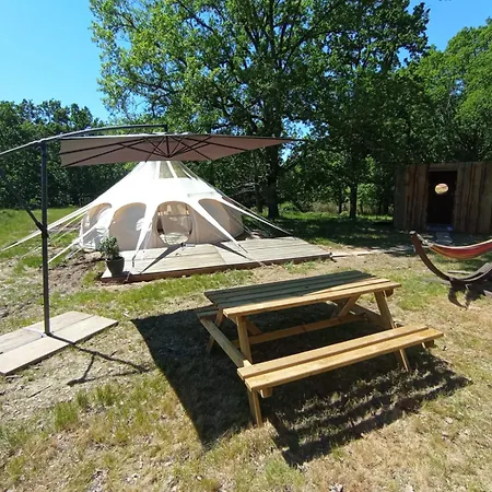 Luxe tent Eco Ceiba *