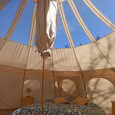 Luxe tent Eco Ceiba Busque