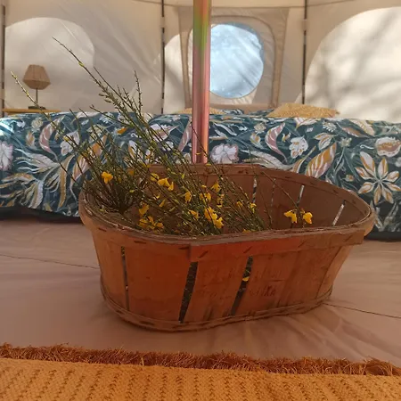 Luxe tent Eco Ceiba