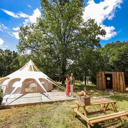 Luxe tent Eco Ceiba