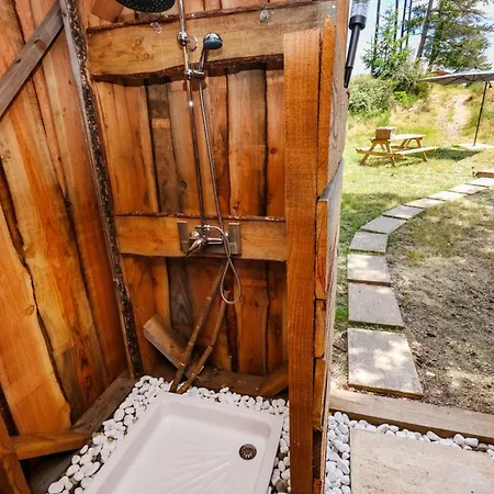 Luxe tent Eco Ceiba Busque