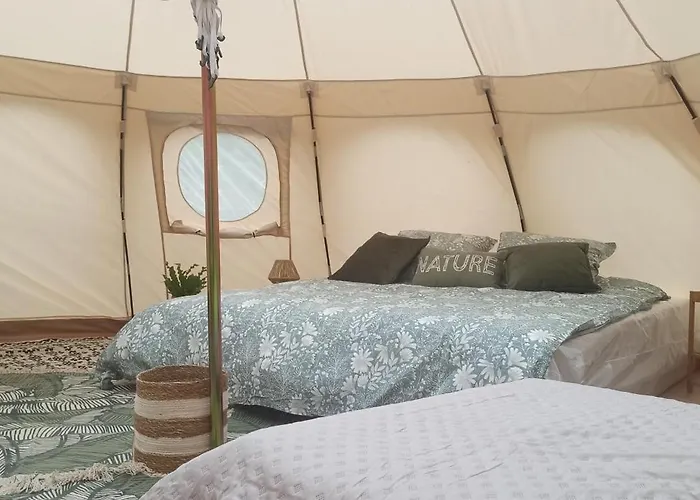 Luxuszelt Eco Ceiba *