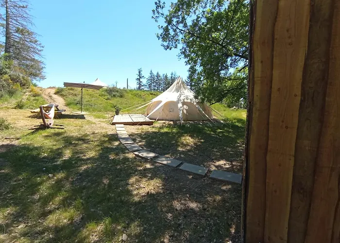 Eco Ceiba Luxuszelt Busque