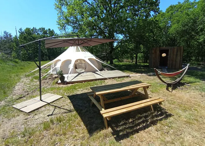 خيمة فخمة Eco Ceiba *