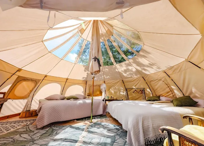 Eco Ceiba خيمة فخمة Busque